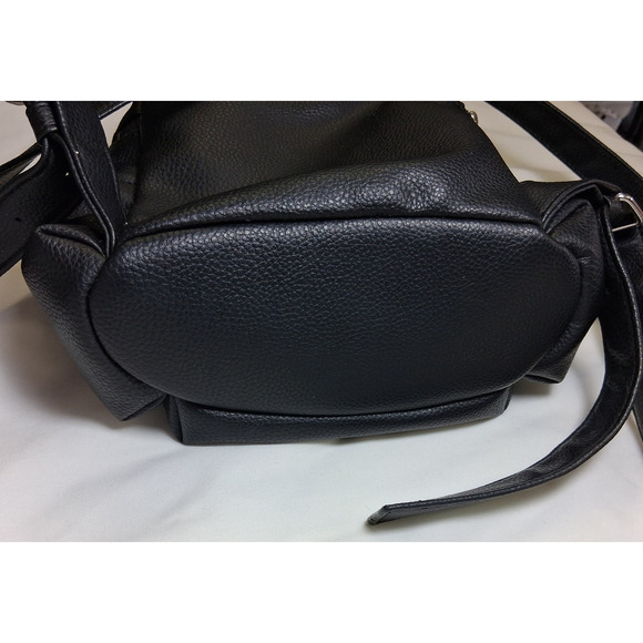 Vegan Leather Kenneth Cole Reaction Mini Backpack Purse Back to School - Picture 6 of 16